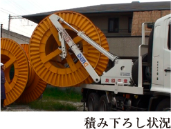 積み下ろし状況